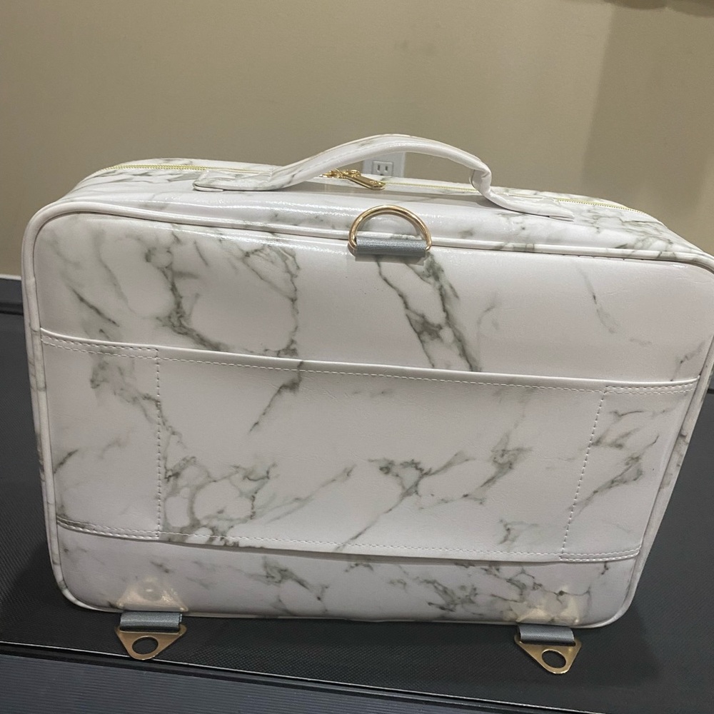 Relavel large makeup case brand new